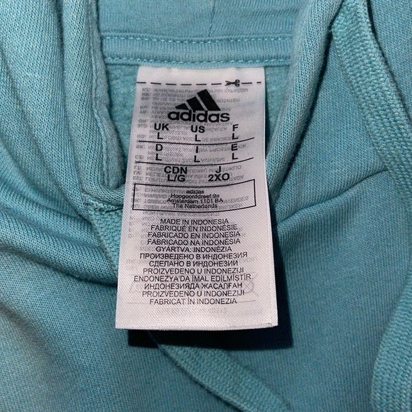 teel adidas hoodie - Picture 2 of 2
